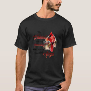 Camiseta Mulheres Meu Marido Era Tão Incrível Que Deus O Fe