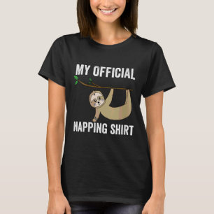 Camiseta Mulheres Meu Oficial Arrumando Lama Engraçada Cria