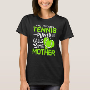 Camiseta Mulheres Meu Tênis favorito me chama de mãe