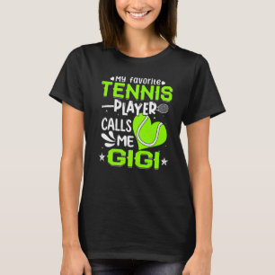Camiseta Mulheres Meu Tênis Favorito Me Chama Gigi