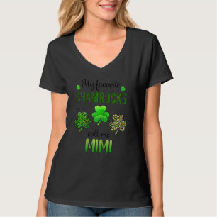 Camiseta Mulheres Meus Camarões Favoritos Me Chamam De Mimi