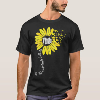 Camiseta Mulheres Meus Pessoas Favoritos Me Chamam De Dia d