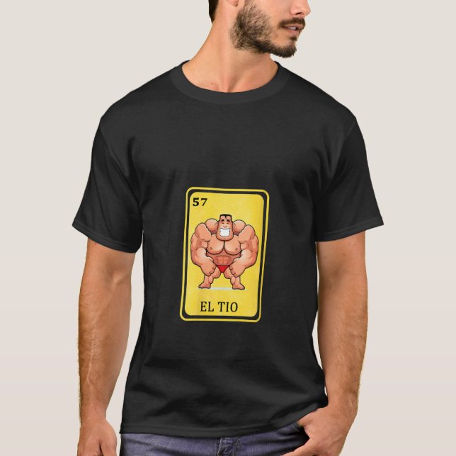 Camiseta Mulheres Mexicanas Loterias Bingo Engraçadas Crian (Frente)