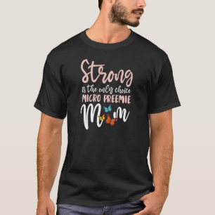 Camiseta Mulheres Micro Preemie Nicu Pré-Termo Enfermeira d