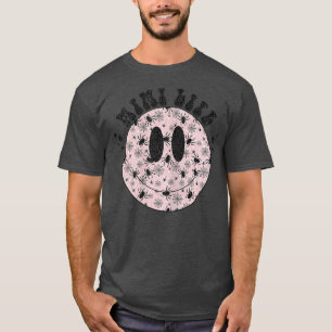 Camiseta Mulheres Mimi Life Ghost Spooky Face , Halloween M