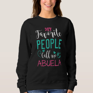 Camiseta Mulheres Minhas Pessoas Favoritas Me Chamam De Abu