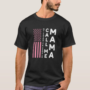 Camiseta Mulheres minhas pessoas favoritas me chamam de avó