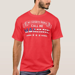 Camiseta Mulheres Minhas Pessoas Favoritas Me Chamam De Ban
