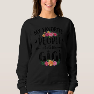 Camiseta Mulheres Minhas Pessoas Favoritas Me Chamam De Gig