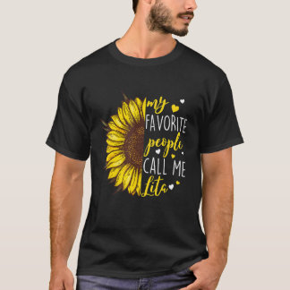 Camiseta Mulheres Minhas Pessoas Favoritas Me Chamam De Lit
