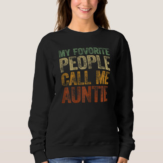 Camiseta Mulheres Minhas Pessoas Favoritas Me Chamam Tia Te