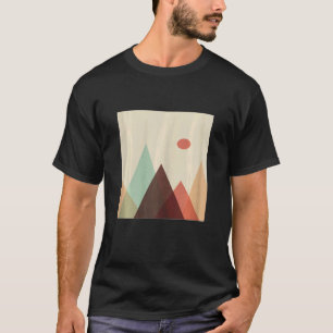 Camiseta Mulheres modernas e minimalistas são estéticas