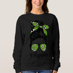 Camiseta Mulheres Morrem Nanny Dia de as mães de futebol Me
