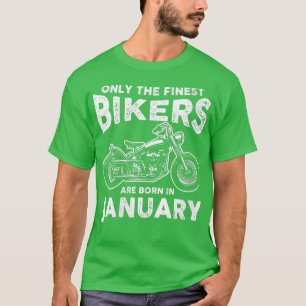 Camiseta Mulheres motociclistas invadem nascer de aniversár