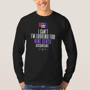 Camiseta Mulheres Mulheres Contabilistas Contabilidade Lega