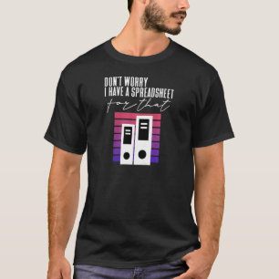 Camiseta Mulheres Mulheres Contabilistas Contabilidade Lega