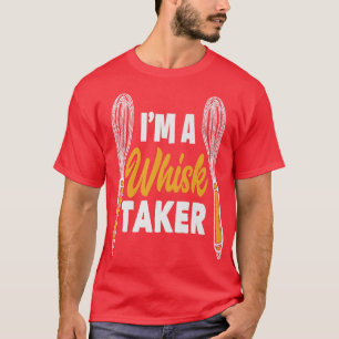 Camiseta mulheres mulheres cozinhandobolinhos de hobby