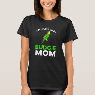 Camiseta Mulheres Mundiais Melhor Orçamento Mãe Pássaro Bud
