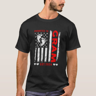 Camiseta Mulheres Na Bandeira Americana Promovidas Para Gra