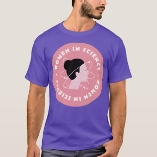 Camiseta Mulheres Na Ciência 3