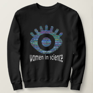 Camiseta Mulheres Na Ciência Meninas Olham Design