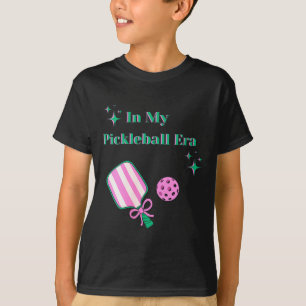 Camiseta Mulheres na era do pickleball coquete engraçado pi