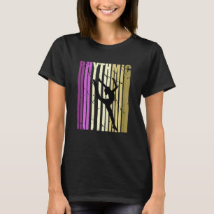 Camiseta Mulheres Na Ginástica Rítmica Aniversário Coisas D