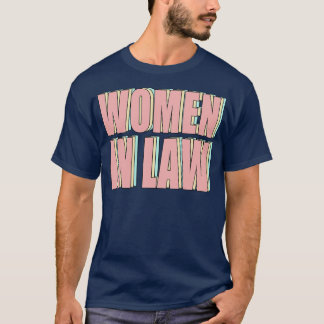 Camiseta mulheres na lei 18