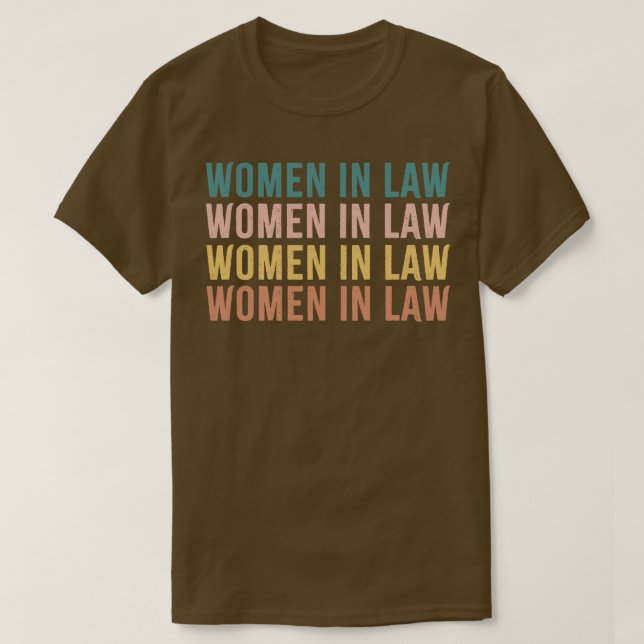 Camiseta mulheres na lei 3 (Frente do Design)
