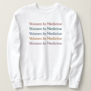 Camiseta Mulheres na Medicina Enfermeira de Futuro Estudant