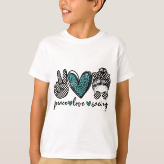 Camiseta Mulheres na Pista do Amor pela Paz, Bandeira Verif