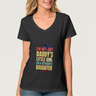 Camiseta Mulheres Não sou apenas Pai Garota, sou uma Vete