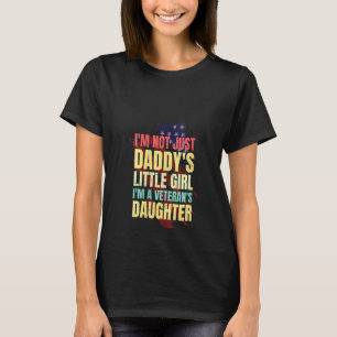 Camiseta Mulheres Não sou apenas Pai Garota, sou uma Vete