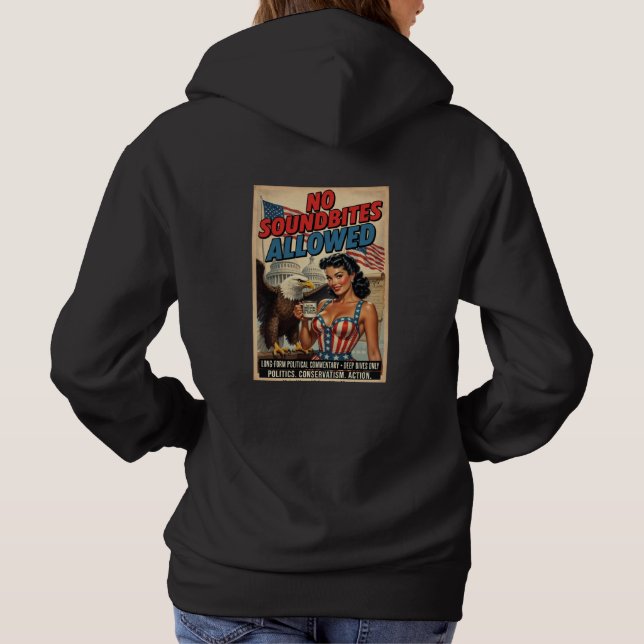 Camiseta Mulheres Não Vão se Segurar (Verso)