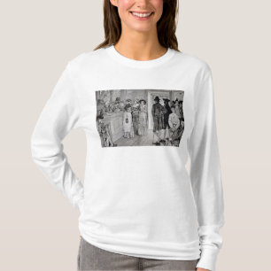 Camiseta Mulheres nas votações em New-jersey