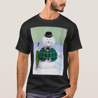 Camiseta Mulheres Natais vintages Narrador Especial Sam