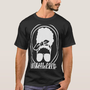 Camiseta Mulheres Negras Africanas do Orgulho Americano e C