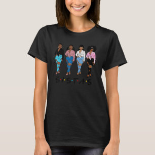 Camiseta Mulheres Negras Africanas Melanin Si