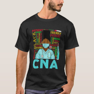 Camiseta Mulheres Negras Africanas Nasa Enfermeira Negra Hi