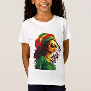 Camiseta Mulheres Negras Afro-Americanas Décima-Junta Mulhe