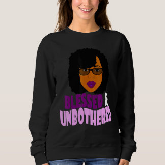 Camiseta Mulheres Negras Americanas Africanas Abençoadas e 
