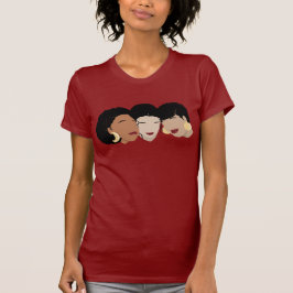 Camiseta Mulheres Negras, Amigos Irmãs