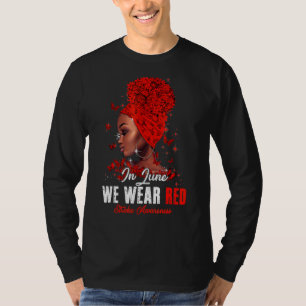 Camiseta Mulheres Negras Em Junho Vestimos A Consciência Do