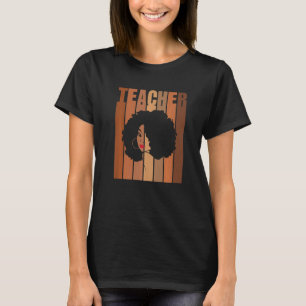 Camiseta Mulheres Negras Professora Depois da História Negr