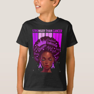 Camiseta Mulheres Negras Rainhas Mais Fortes Que A Epilepsi