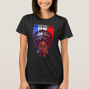 Camiseta Mulheres Negras Rainhas Mais Fortes que o Whit Ver