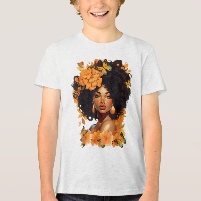 Camiseta Mulheres Negras Sem Peça De Desculpação Junta Negr (Frente)