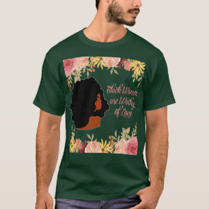 Camiseta Mulheres Negras Valem do Amor
