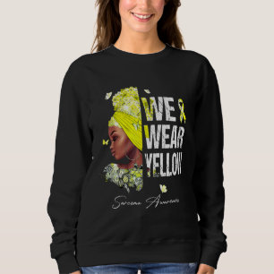 Camiseta Mulheres Negras Vestimos a Consciência Amarela da 