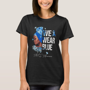 Camiseta Mulheres Negras Vestimos a Consciência Azul